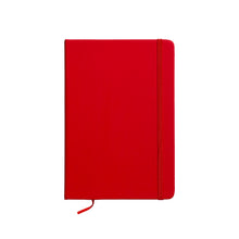 Carica l&#39;immagine nel visualizzatore di Gallery, taccuini e block notes personalizzabili in pu colore rosso_rosso 1196134 VAR04
