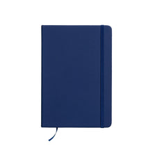 Carica l&#39;immagine nel visualizzatore di Gallery, quaderni e block notes personalizzati in pu colore blu_blu 1196134 VAR03
