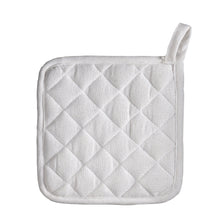 Carica l&#39;immagine nel visualizzatore di Gallery, accessori cucina da personalizzare in cotone riciclato colore bianco_bianco 1196140 DET01

