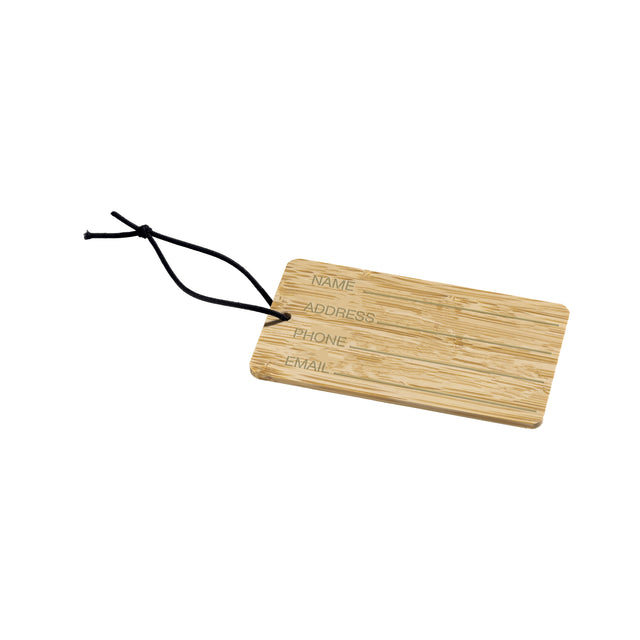 accessori da viaggio personalizzati in bamboo colore naturale 1196145 VAR01