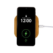 Carica l&#39;immagine nel visualizzatore di Gallery, caricabatteria wireless personalizzati in bamboo colore naturale_naturale 1196147 DET02
