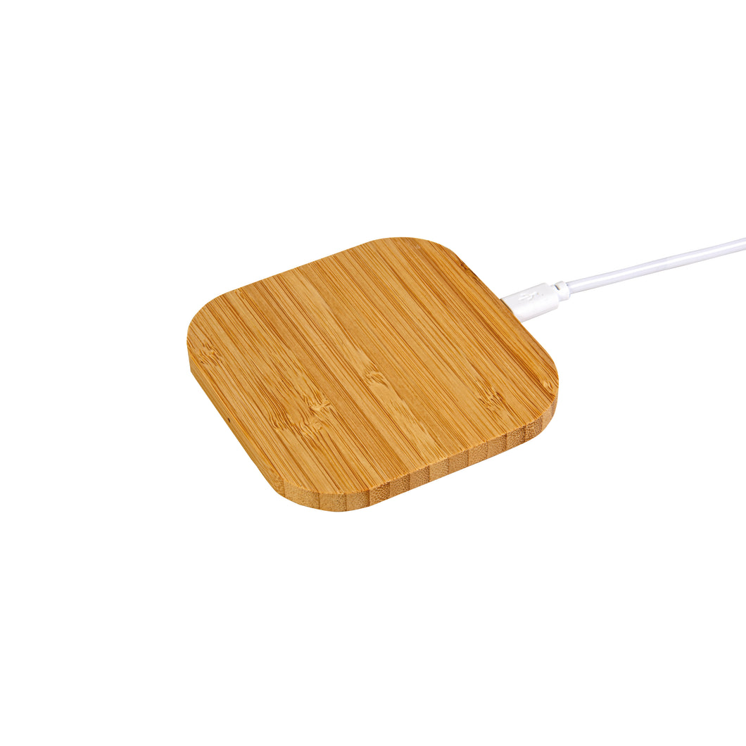 caricabatteria wireless personalizzati in bamboo colore naturale_naturale 1196147 VAR01