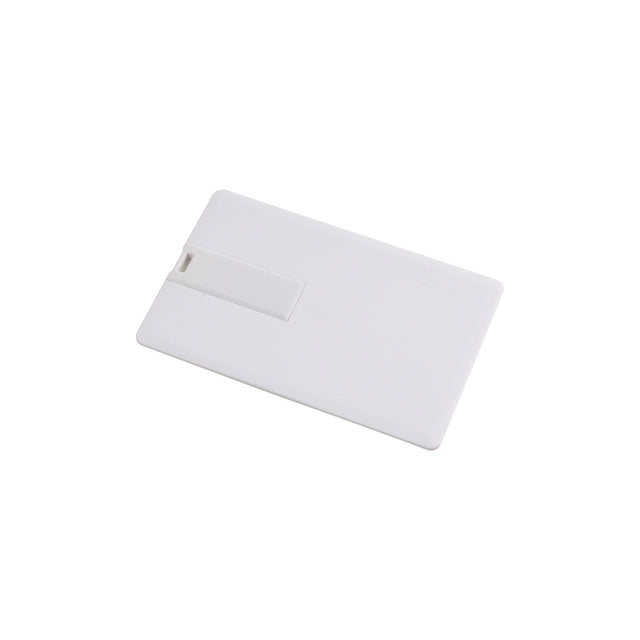 chiavette USB da personalizzare in plastica colore bianco 1196148 VAR01