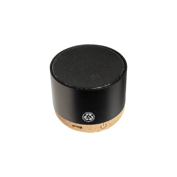 Carica l'immagine nel visualizzatore di Gallery, casse speaker bluetooth personalizzate in alluminio riciclato colore nero_nero 1196153 DET02
