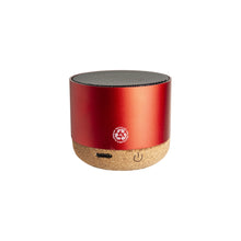 Carica l'immagine nel visualizzatore di Gallery, casse speaker bluetooth promozionali in alluminio riciclato colore rosso_rosso 1196153 VAR02
