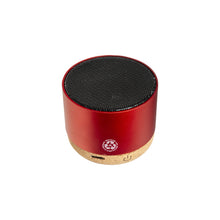 Carica l'immagine nel visualizzatore di Gallery, casse speaker bluetooth promozionali in alluminio riciclato colore rosso_rosso 1196153 DET01
