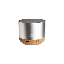 Carica l'immagine nel visualizzatore di Gallery, casse speaker bluetooth pubblicitarie in alluminio riciclato colore argento_argento 1196153 VAR04
