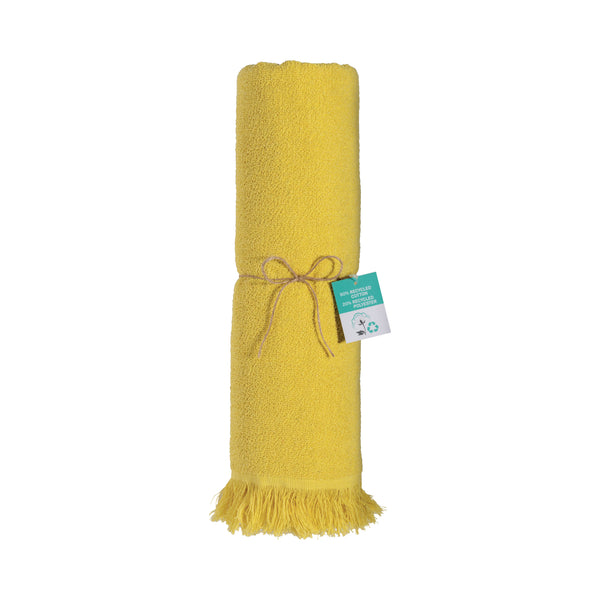 teli mare personalizzabili in cotone riciclato colore giallo_giallo 1196157 VAR02
