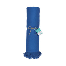 Carica l'immagine nel visualizzatore di Gallery, teli mare personalizzati in cotone riciclato colore royal_royal 1196157 VAR03
