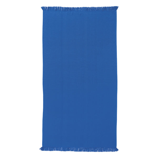 Carica l'immagine nel visualizzatore di Gallery, teli mare personalizzati in cotone riciclato colore royal_royal 1196157 DET01
