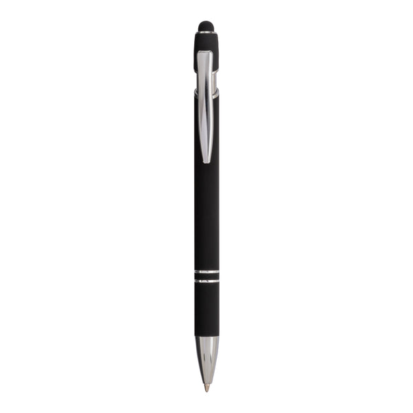 Carica l&#39;immagine nel visualizzatore di Gallery, biro touchscreen per tablet personalizzate in alluminio colore nero_nero 1196520 DET01
