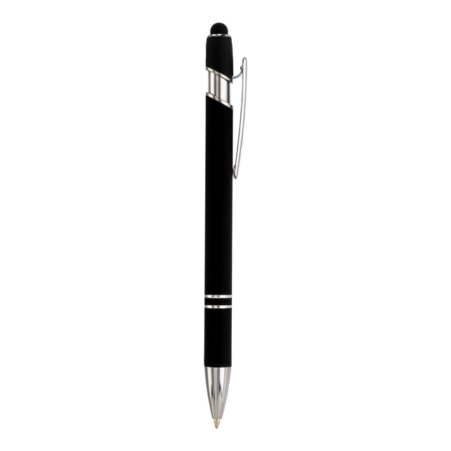 biro personalizzate in alluminio colore nero 1196520 VAR02