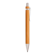 Carica l&#39;immagine nel visualizzatore di Gallery, matite e portamine personalizzate in bamboo colore naturale_naturale 1196521 VAR01
