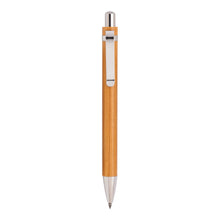 Carica l&#39;immagine nel visualizzatore di Gallery, matite e portamine personalizzate in bamboo colore naturale_naturale 1196521 DET01
