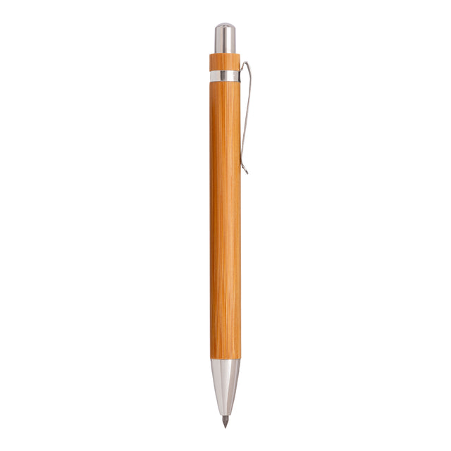 matite e portamine personalizzate in bamboo colore naturale 1196521 VAR01