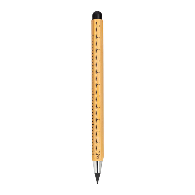 matite e portamine personalizzate in bamboo colore naturale 1196522 VAR01