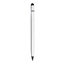 Carica l&#39;immagine nel visualizzatore di Gallery, matite e portamine da personalizzare in alluminio colore bianco_bianco 1196523 VAR02
