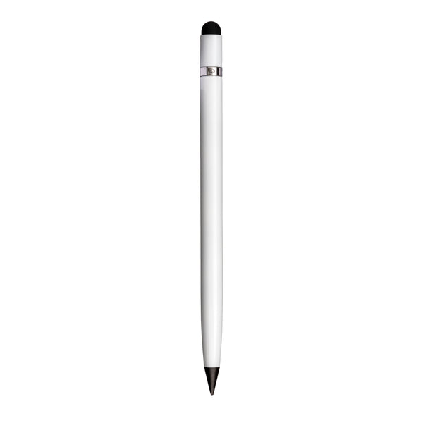 matite e portamine da personalizzare in alluminio colore bianco_bianco 1196523 VAR02