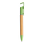 penne multifunzione e laser personalizzate in bamboo colore verde-mela_verde 1196524 VAR04