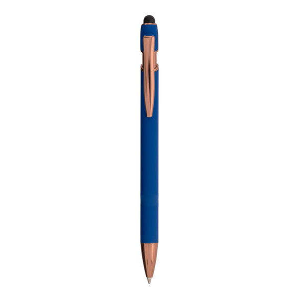 Carica l&#39;immagine nel visualizzatore di Gallery, penne touchscreen personalizzate in alluminio colore blu_blu 1196531 DET01

