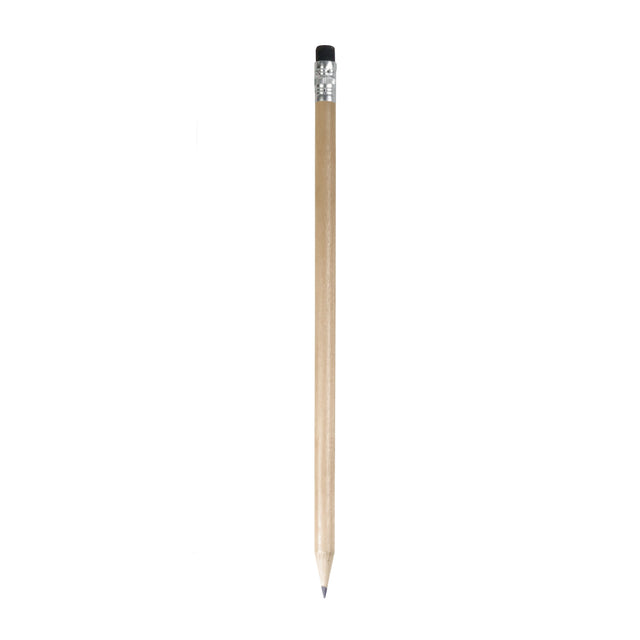 matite e portamine personalizzate in legno colore nero 1196532 VAR01