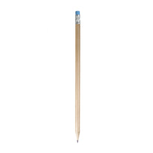 Carica l&#39;immagine nel visualizzatore di Gallery, matite e portamine stampate con logo in legno colore celeste_azzurro 1196532 VAR04
