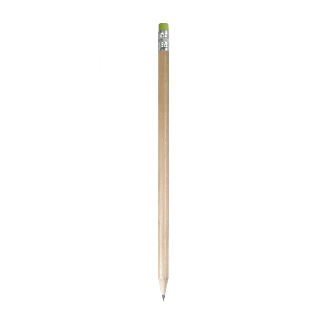 matite e portamine personalizzate in legno colore verde-mela_verde 1196532 VAR09
