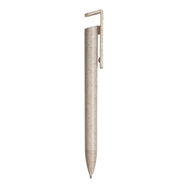 biro personalizzate in paglia di grano colore naturale 1196535 VAR01