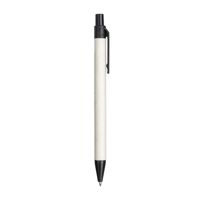 penne ecologiche personalizzate in pla colore nero 1196536 VAR01
