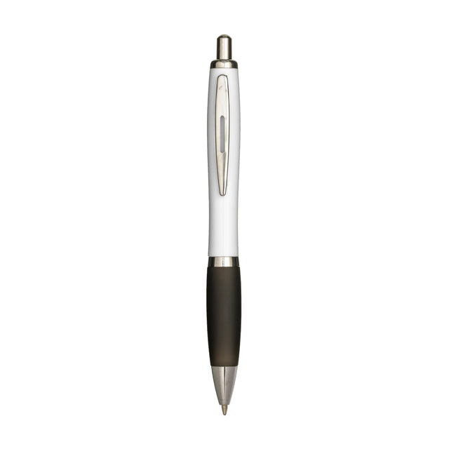 biro personalizzate in abs riciclato colore nero 1196537 VAR02
