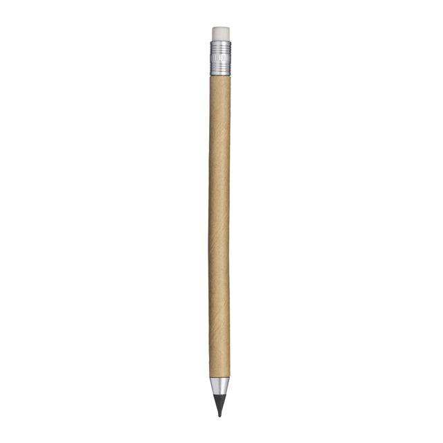 matite e portamine personalizzate in carta riciclata colore naturale 1196538 VAR01
