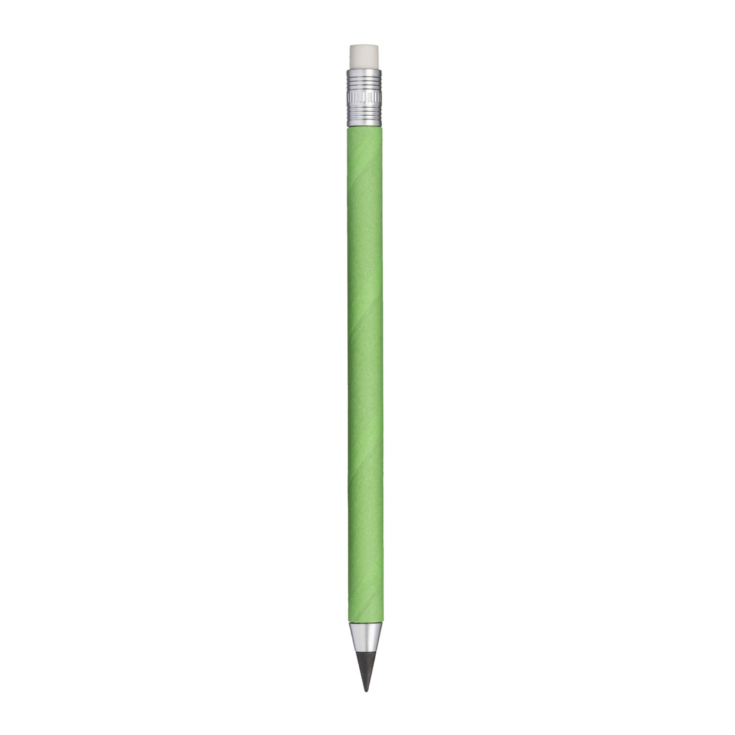 matite e portamine personalizzate in carta riciclata colore verde-mela_verde 1196538 VAR04