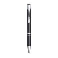penne ecologiche personalizzate in alluminio riciclato colore nero_nero 1196539 VAR01