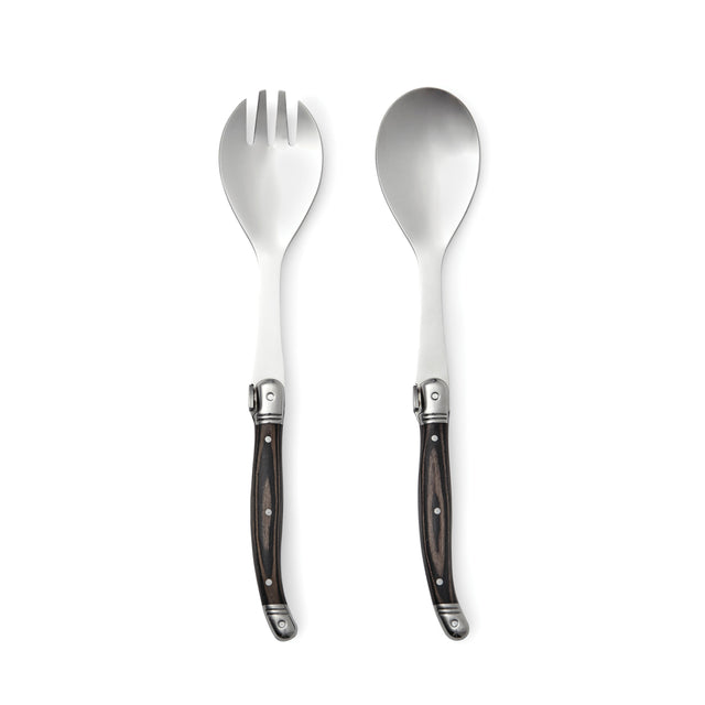 accessori cucina stampati con logo in acciaio inossidabile, legno colore argento_argento 122302428 VAR01