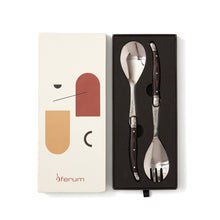 Carica l&#39;immagine nel visualizzatore di Gallery, accessori cucina stampati con logo in acciaio inossidabile, legno colore argento_argento 122302428 DET03
