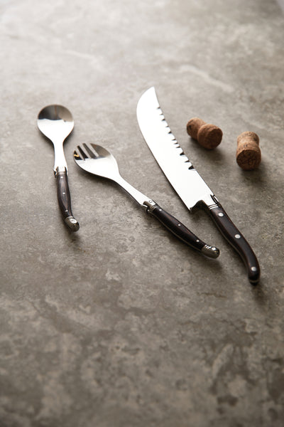 Carica l&#39;immagine nel visualizzatore di Gallery, accessori cucina stampati con logo in acciaio inossidabile, legno colore argento_argento 122302428 DET05
