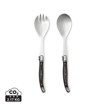 Carica l&#39;immagine nel visualizzatore di Gallery, accessori cucina stampati con logo in acciaio inossidabile, legno colore argento_argento 122302428 DET01
