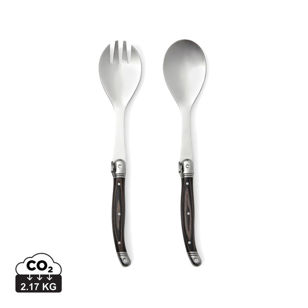 Carica l&#39;immagine nel visualizzatore di Gallery, accessori cucina stampati con logo in acciaio inossidabile, legno colore argento_argento 122302428 DET05
