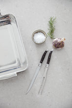 Carica l&#39;immagine nel visualizzatore di Gallery, accessori cucina stampati con logo in acciaio inossidabile, legno colore argento_argento 122302431 DET07
