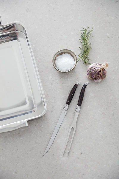 Carica l&#39;immagine nel visualizzatore di Gallery, accessori cucina stampati con logo in acciaio inossidabile, legno colore argento_argento 122302431 DET09
