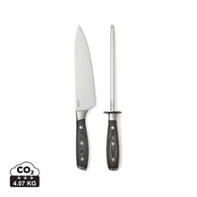 Carica l&#39;immagine nel visualizzatore di Gallery, accessori cucina pubblicitari in acciaio inossidabile, legno colore marrone_marrone 12295090 DET01
