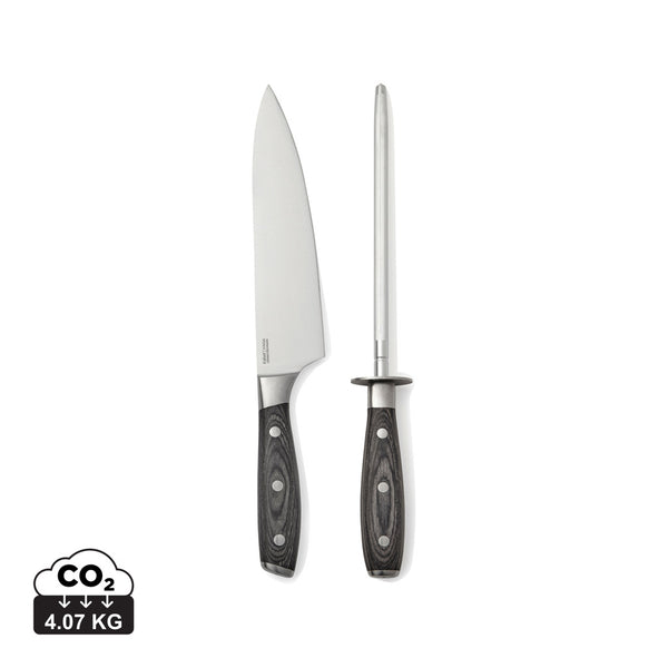 Carica l&#39;immagine nel visualizzatore di Gallery, accessori cucina pubblicitari in acciaio inossidabile, legno colore marrone_marrone 12295090 DET09
