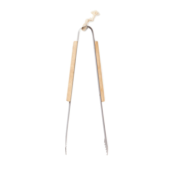 set barbecue pubblicitari in acciaio inossidabile, legno colore marrone_marrone 122307019 VAR01