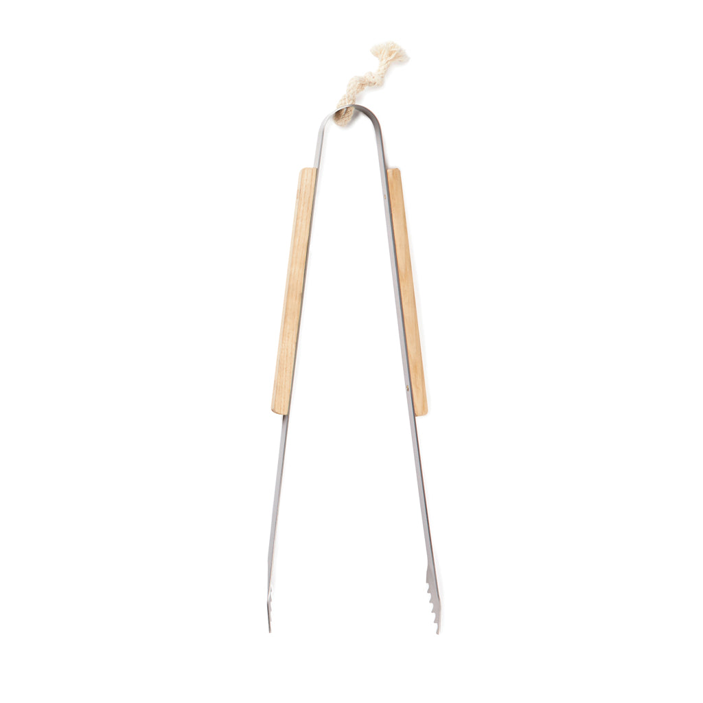 set barbecue pubblicitari in acciaio inossidabile, legno colore marrone_marrone 122307019 VAR01