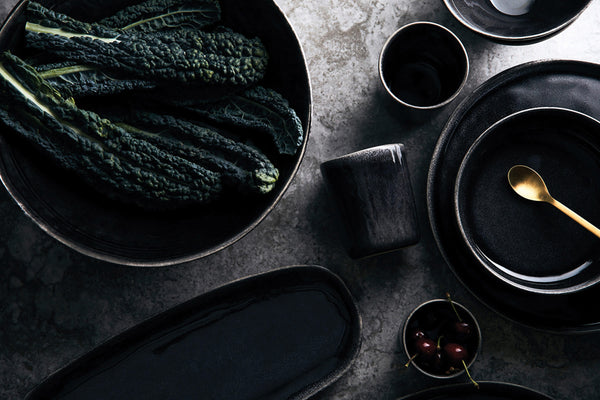 Carica l&#39;immagine nel visualizzatore di Gallery, accessori cucina personalizzati in gres colore nero_nero 1294072 DET07
