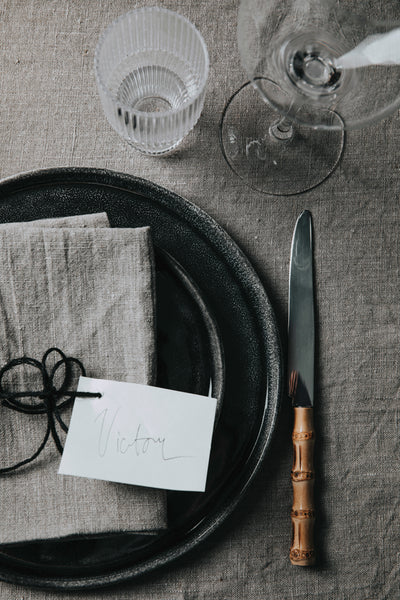 Carica l&#39;immagine nel visualizzatore di Gallery, accessori cucina personalizzati in gres colore nero_nero 1294083 DET06
