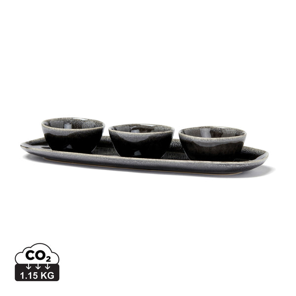 Carica l&#39;immagine nel visualizzatore di Gallery, accessori cucina personalizzati in gres colore nero_nero 12295386 DET03
