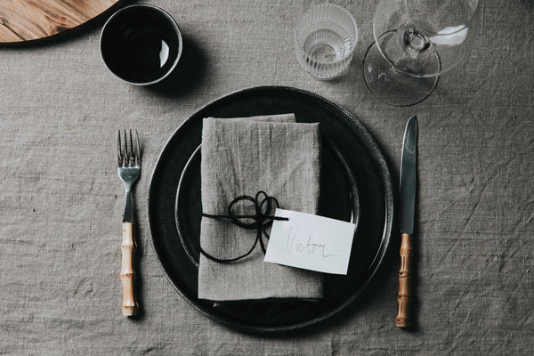 Carica l&#39;immagine nel visualizzatore di Gallery, accessori cucina personalizzati in gres colore nero_nero 1294074 DET08
