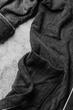 Carica l&#39;immagine nel visualizzatore di Gallery, accappatoi da personalizzare in cotone colore grigio_grigio 122313494 DET06
