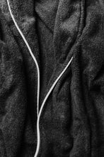 Carica l&#39;immagine nel visualizzatore di Gallery, accappatoi da personalizzare in cotone colore grigio_grigio 122313494 DET07
